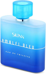 Skinn by Titan Amalfi Bleu eau de toilette bottle side angle