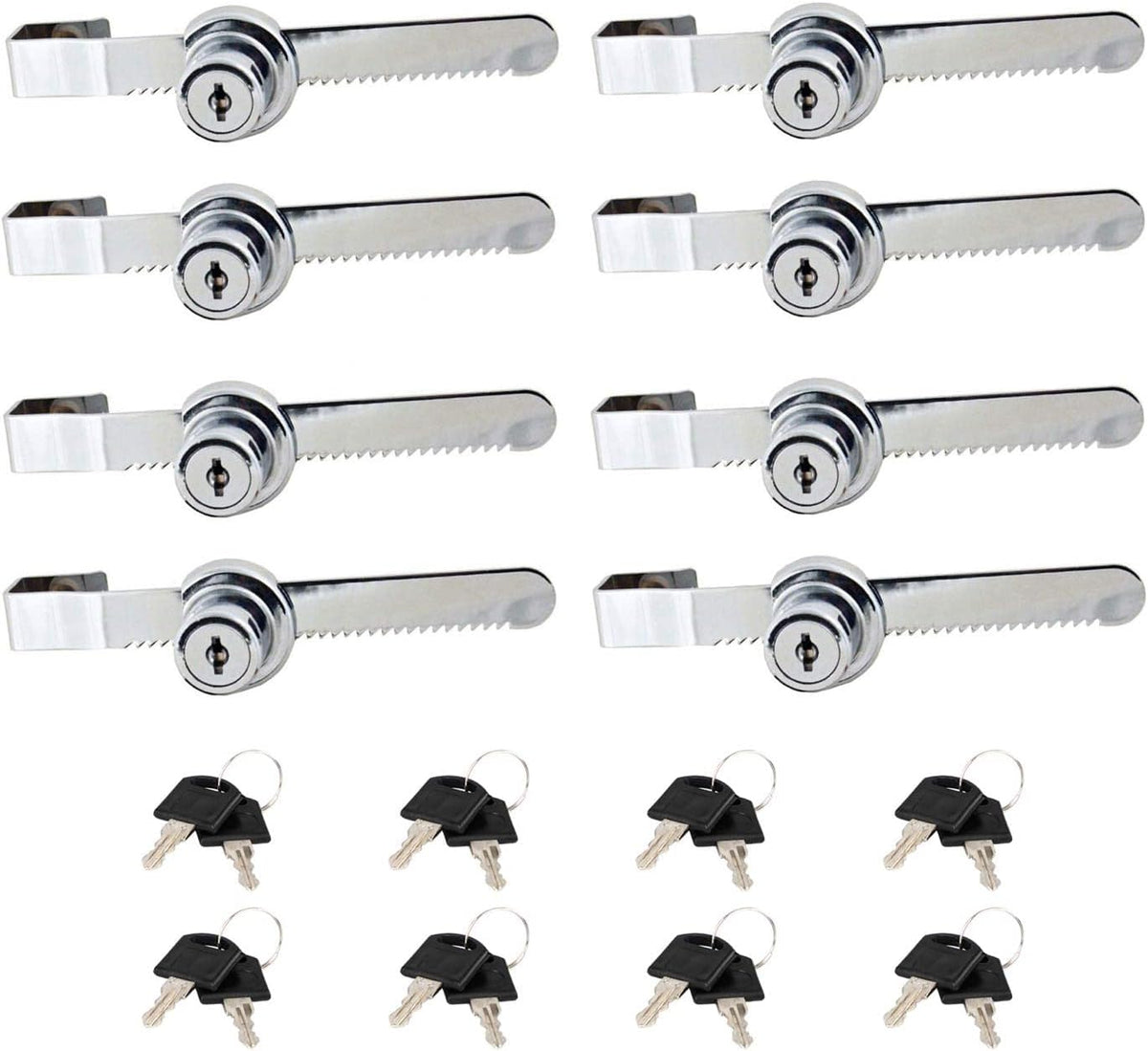 Sissinda keyed alike retail display lock package