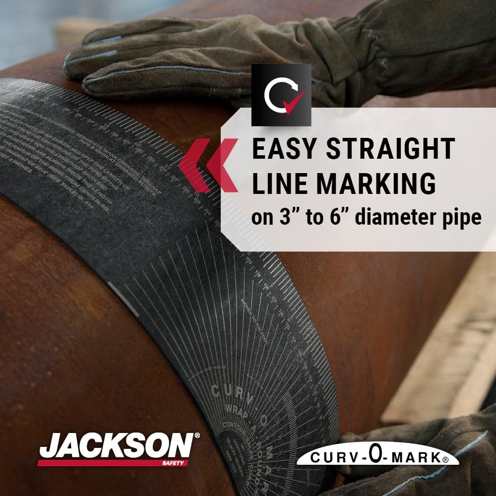 Jackson Safety wrap-a-round tape layout display
