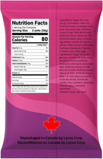 Individually wrapped chewy fruit jujube nougat candies spread out