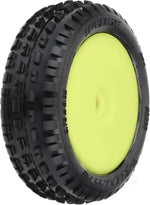 Pro-Line Racing wedge tires paired together for RC vehicle setup.