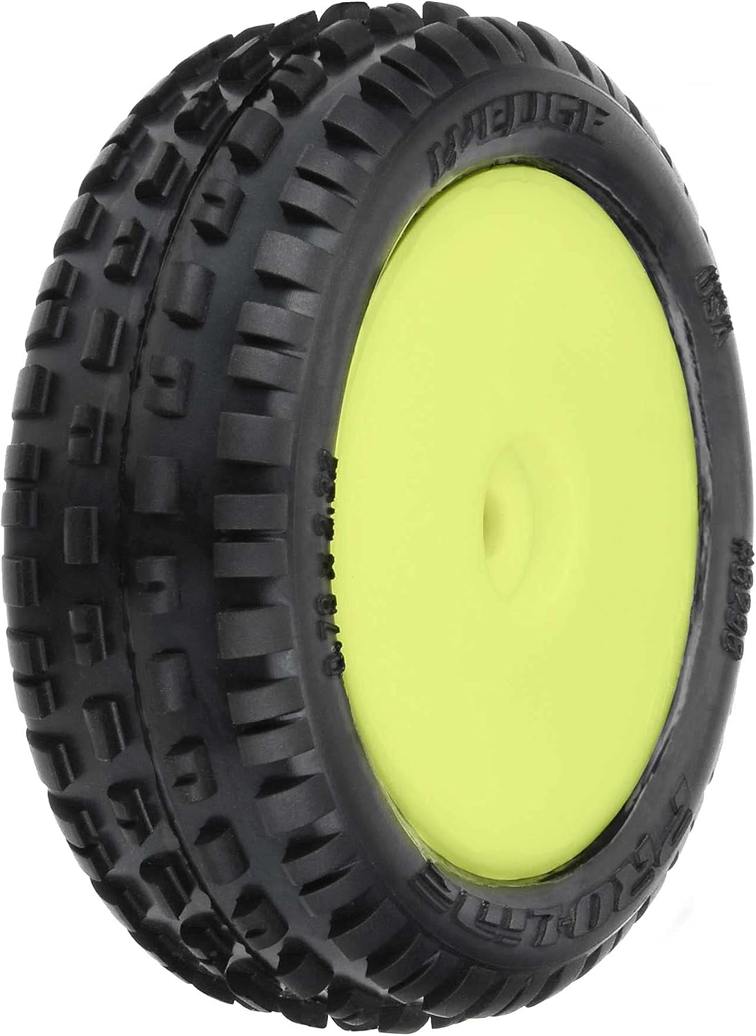 Pro-Line Racing wedge tires paired together for RC vehicle setup.