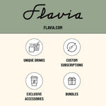 Bulk case configuration of seventy two pieces of Flavia original dairy milk froth powder.