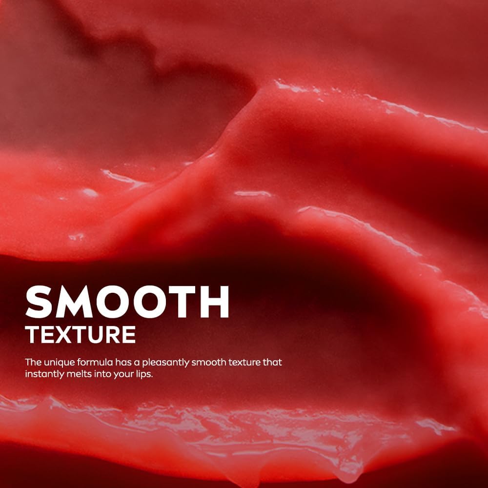 Nivea moisturizing lip balm texture close-up