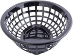 Tablecraft oval side order basket stacked for storage