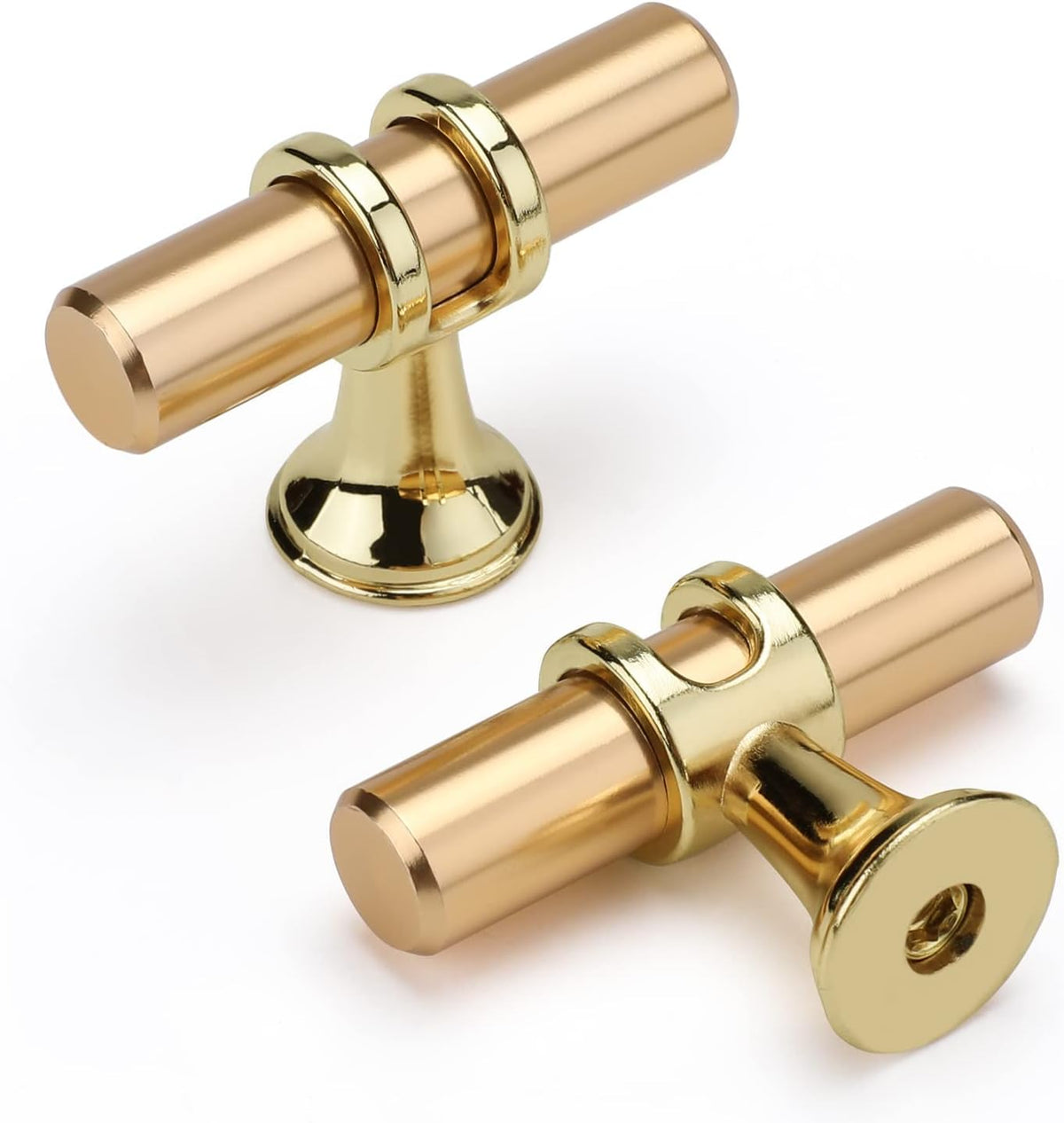 Leulan bathroom vanity hardware in modern interior setting