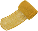 BambooMN JubileeYarn burlap jute craft ribbon front view roll