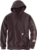 Carhartt men's loose fit sweatshirt interior label