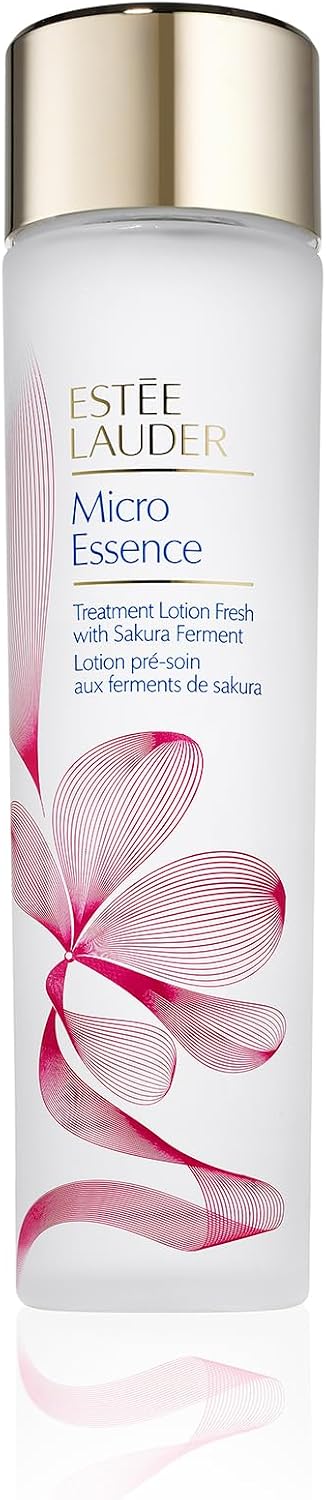 Este Lauder Micro Essence Treatment Lotion Toner Fresh with Sakura Ferment | Hydrating & Soothing + Skin Barrier Repair - Image 10