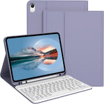 Keyboard Case with Pencil Holder for iPad 11th Generation (A16), 10th Gen | Detachable Wireless Keyboard, Support 3 System, Folio Stand, Soft TPU Back Shell for iPad 11th/10th 2025/2022, Light Blue - Image 10