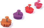 Fox Run Harvest Autumn Leaves 2" Pastry/Cookie/Pie/Fondant Stampers and Cutters, 4-Piece Set, Multicolor - Image 10