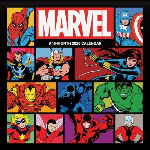 2025 Marvel Comics Wall Calendar - Image 2