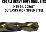 Drill America COHEX series bit tip close up