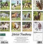 Horse Feathers 2023 Wall Calendar - Image 3