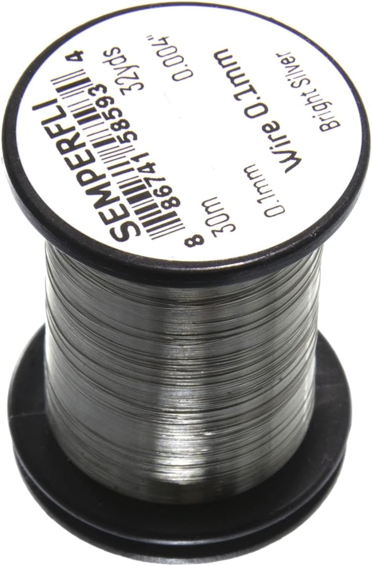Tiemco Semperfli tying wire front view