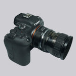 PHOLSY OM to Canon RF adapter side profile angle