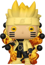 Funko Pop Naruto Shippuden #932 box packaging side angle