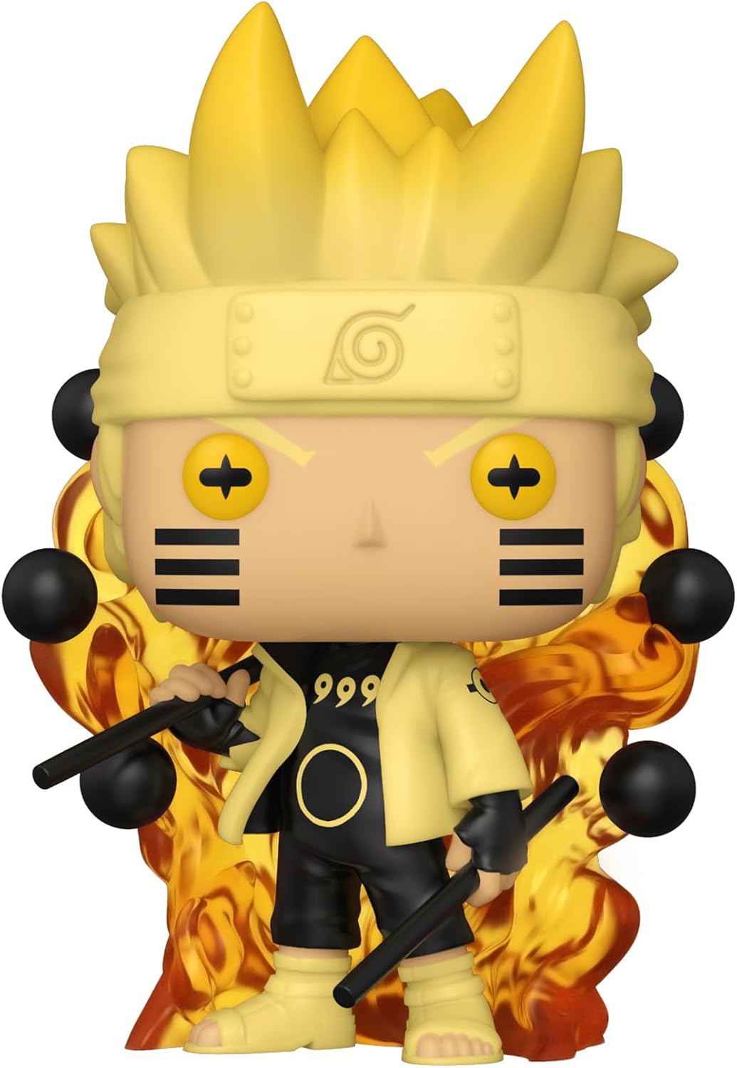 Funko Pop Naruto Shippuden #932 box packaging side angle