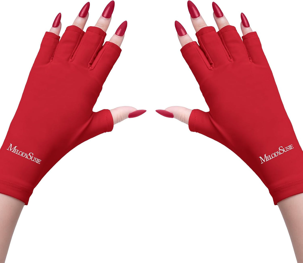 MelodySusie manicure gloves paired flat lay view