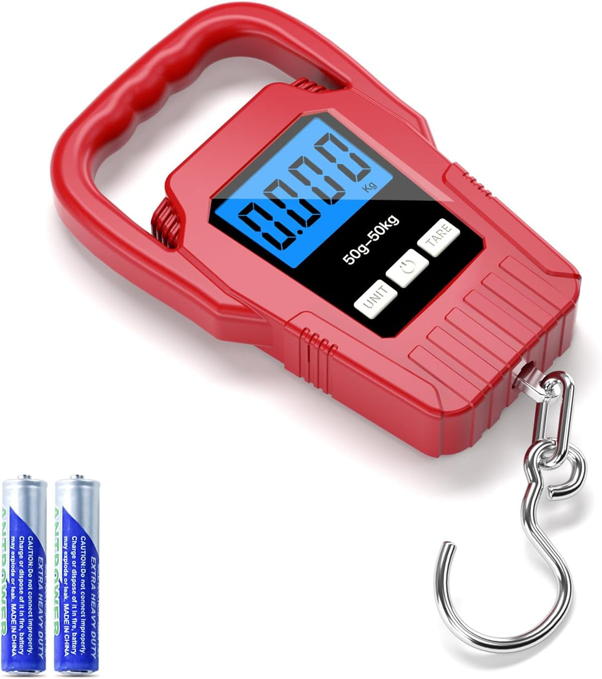 SKEAP Digital Scale with battery compartment open