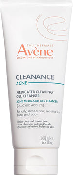 Avne Cleanance Cleansing Gel Soap Free Cleanser for Acne Prone, Oily, Face & Body, Alcohol-Free - Image 9
