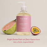 Deep Steep vegan clean beauty hand wash packaging