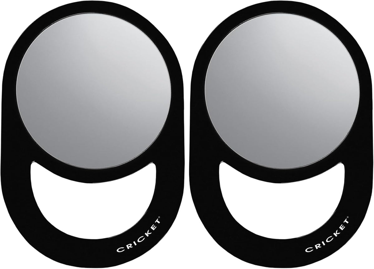 Cricket barber mirror lightweight frame for hair styling