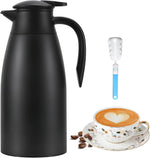 70 Oz Updated Insulated Stainless Steel Carafe, Double Walled Vacuum Coffee Carafe-Keeping Hot Coffee & Water Hot for 12Hours(Red) - Image 12