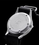 Tactical Frog Thorn men watch case back and stainless steel construction