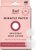 Rael Pimple Patches - Miracle Overnight Spot Cover, Thicker & Extra Adhesion, Hydrocolloid Acne Pimple Patch for Face, Zits & Blemishes, Korean Skin Care, 3 Sizes (104 Count) - Image 13