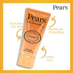 Pears facewash clear gel formula texture shot
