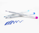 Close-up of Mungyo 2 millimeter chisel nib calligraphy pens