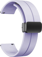 23mm 22mm 21mm 20mm 19mm 18mm 16mm Watch Band Quick Release | Magnetic Silicone Adjustable Sport Replacement Strap for Men Women - Image 13