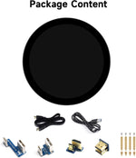 Waveshare 1080x1080 IPS circular screen side angle