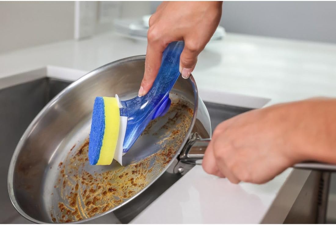 Dawn Non-Scratch Button Wand authentic imported kitchen cleaning tool