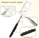 EupHHonycs telescopic tool showing fully retracted compact size