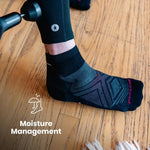 Smartwool everyday socks heel and arch view