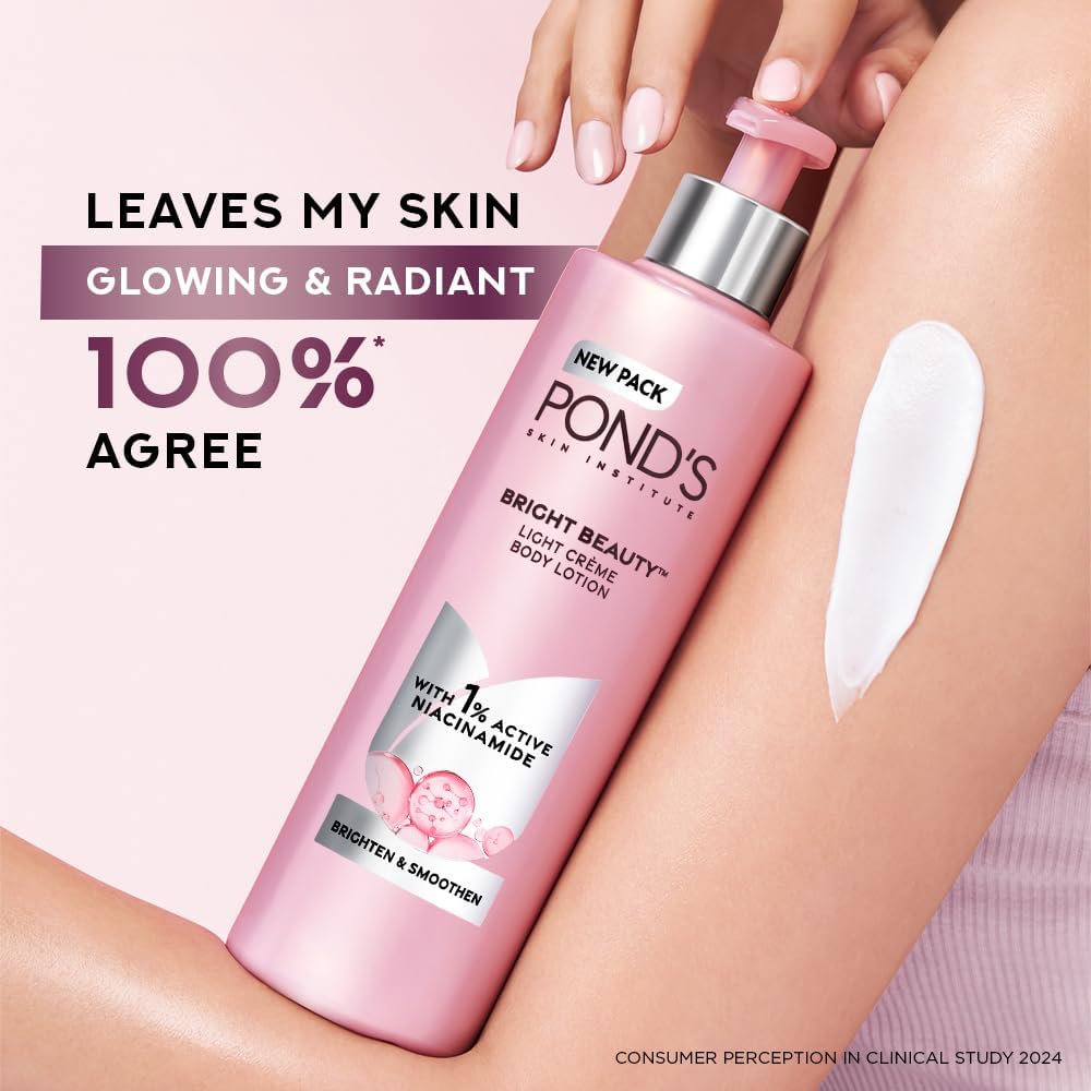 Pond's Triple Vitamin Moisturising Body Lotion, 275 ML - Image 9