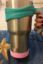 Gteller protective sleeve bottom texture view