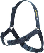 Close up of Sense-ation harness durability features including nickel-plated O-rings and webbing.
