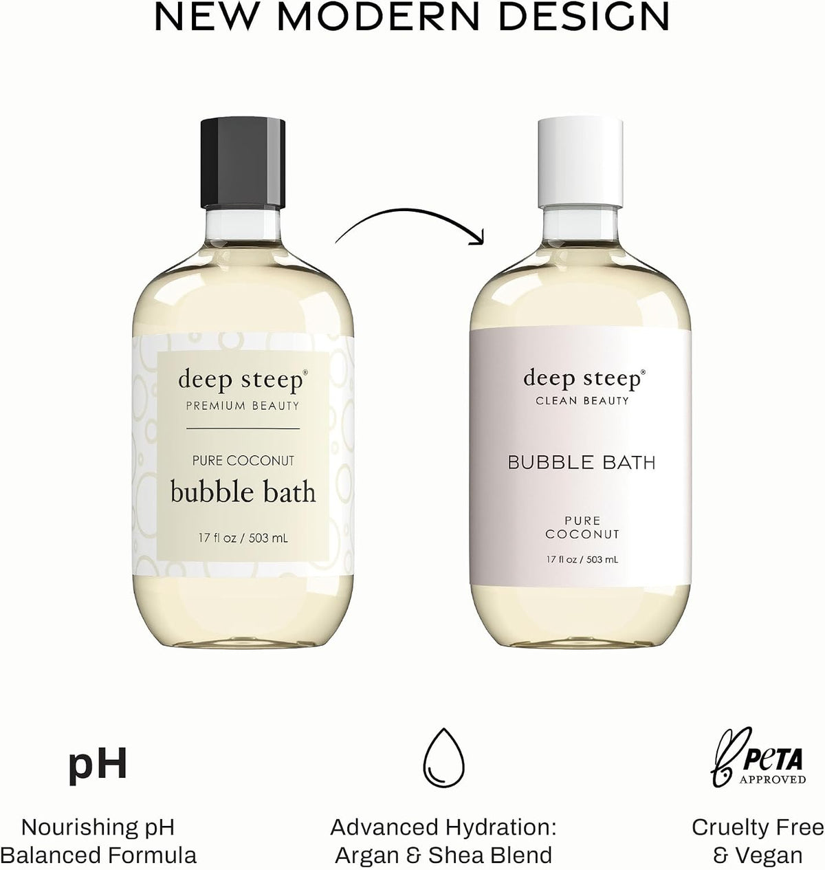Deep Steep soothing soak twin pack arrangement