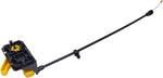 Novaparts bonnet latch cable showing yellow pull handle and bracket