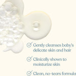 Pipette baby shampoo and wash set showing both fragrance options