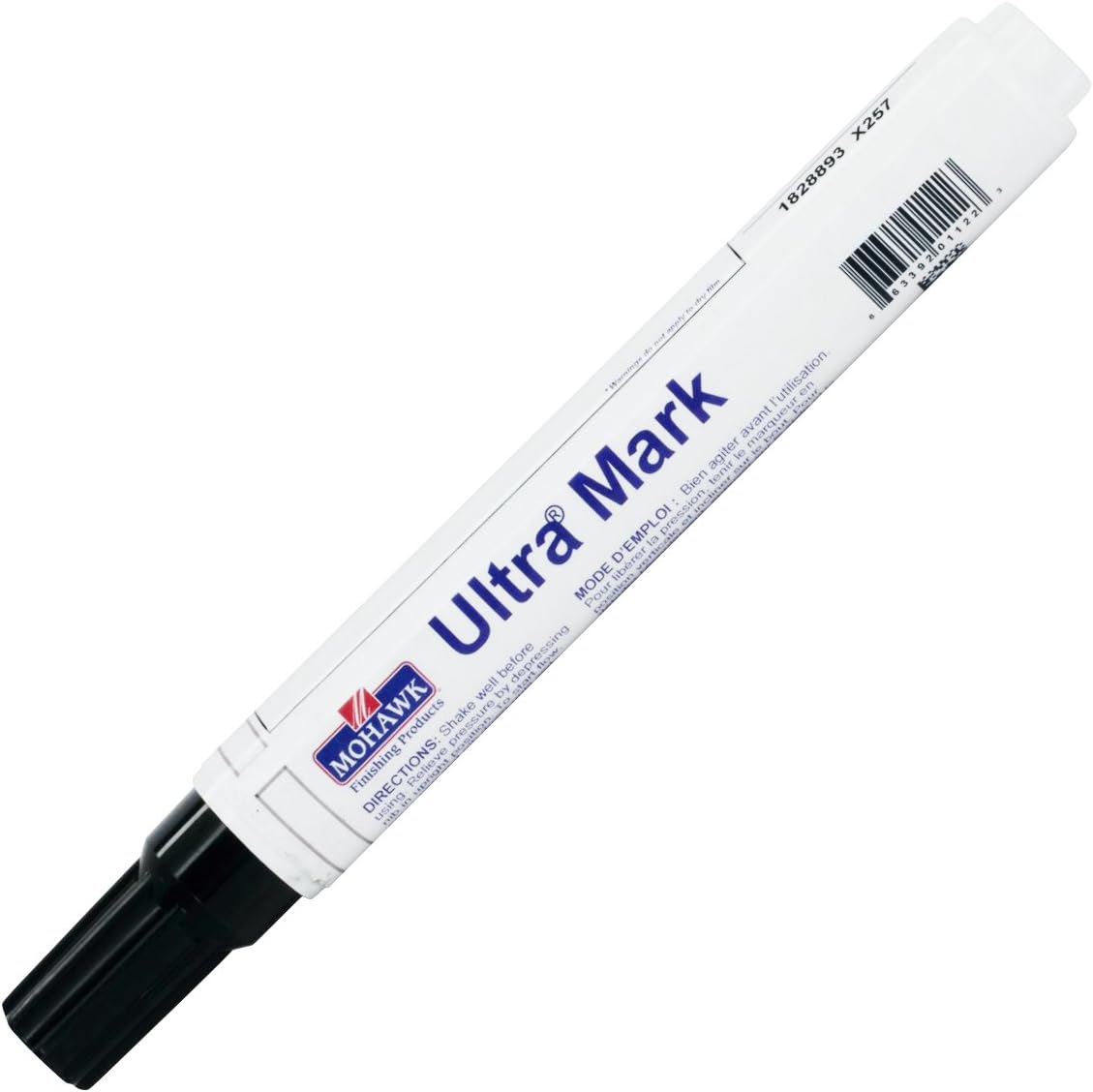 Mohawk Home Ultra Mark White Wood Stain Marker front view for furniture repair.