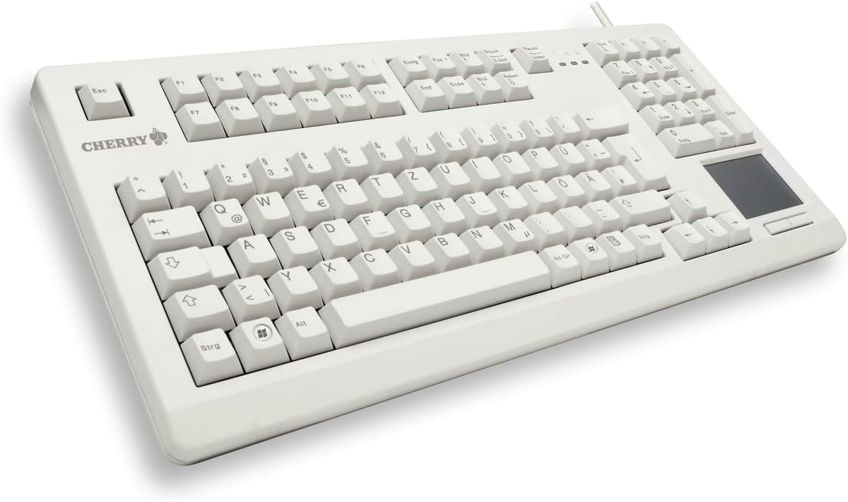Cherry Advanced Performance Line USB keyboard side profile