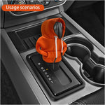JOYCOURT cute automotive gadget on manual gear stick