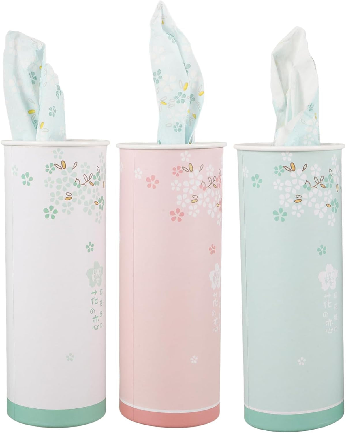 NULYLU cute portable car tissues cylinder box front view