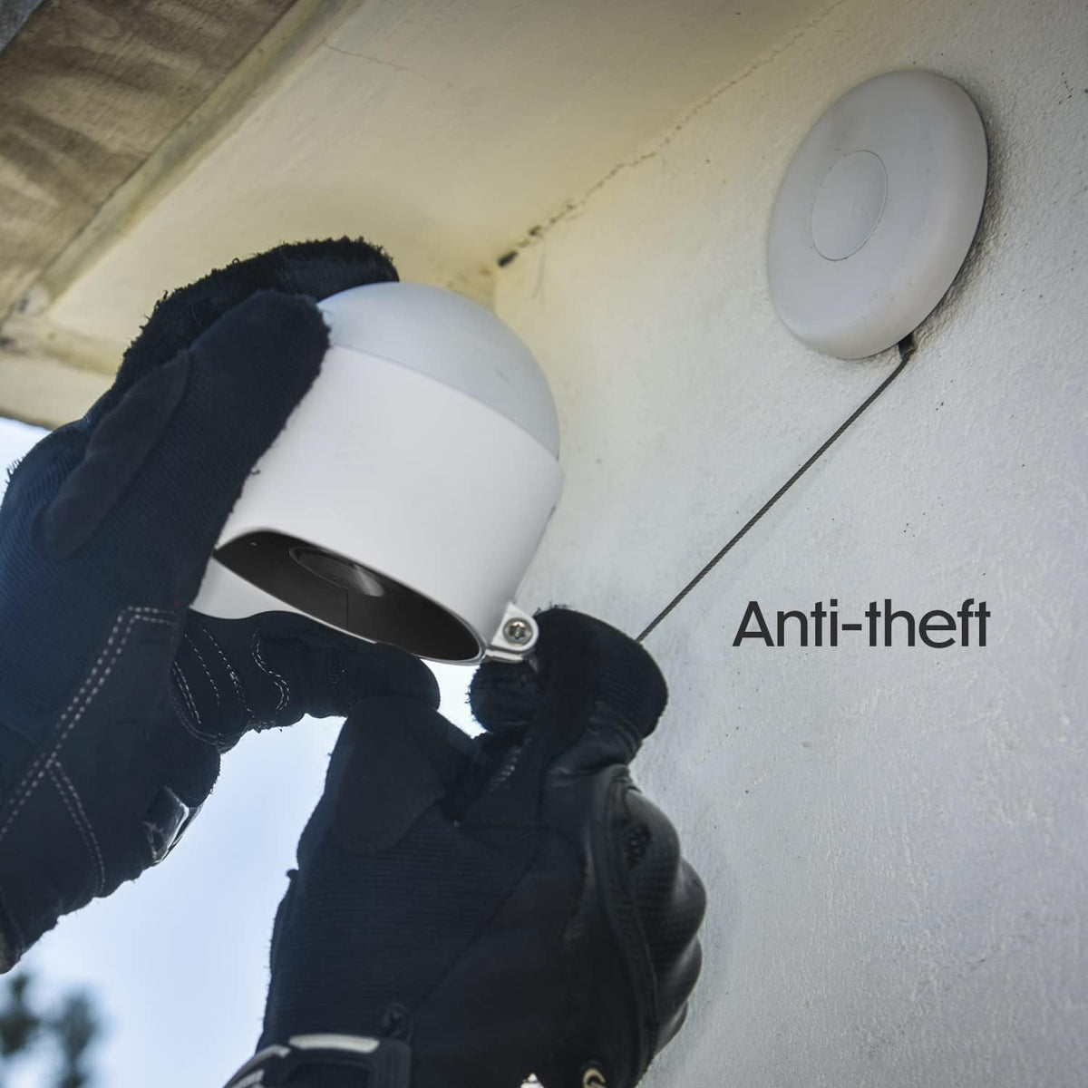 Wasserstein Anti-Theft Mount for Google Nest Cam Outdoor or Indoor, Battery - Made for Google Nest (Camera Not Included) - Image 4