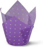 SimpleGood White Newspaper Medium Size Tulip Baking Cups Cupcake Liners Muffin Liners Greaseproof Paper 100 - Image 9