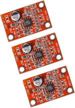 Acxico AD828 microphone preamplifier board front view electronic component